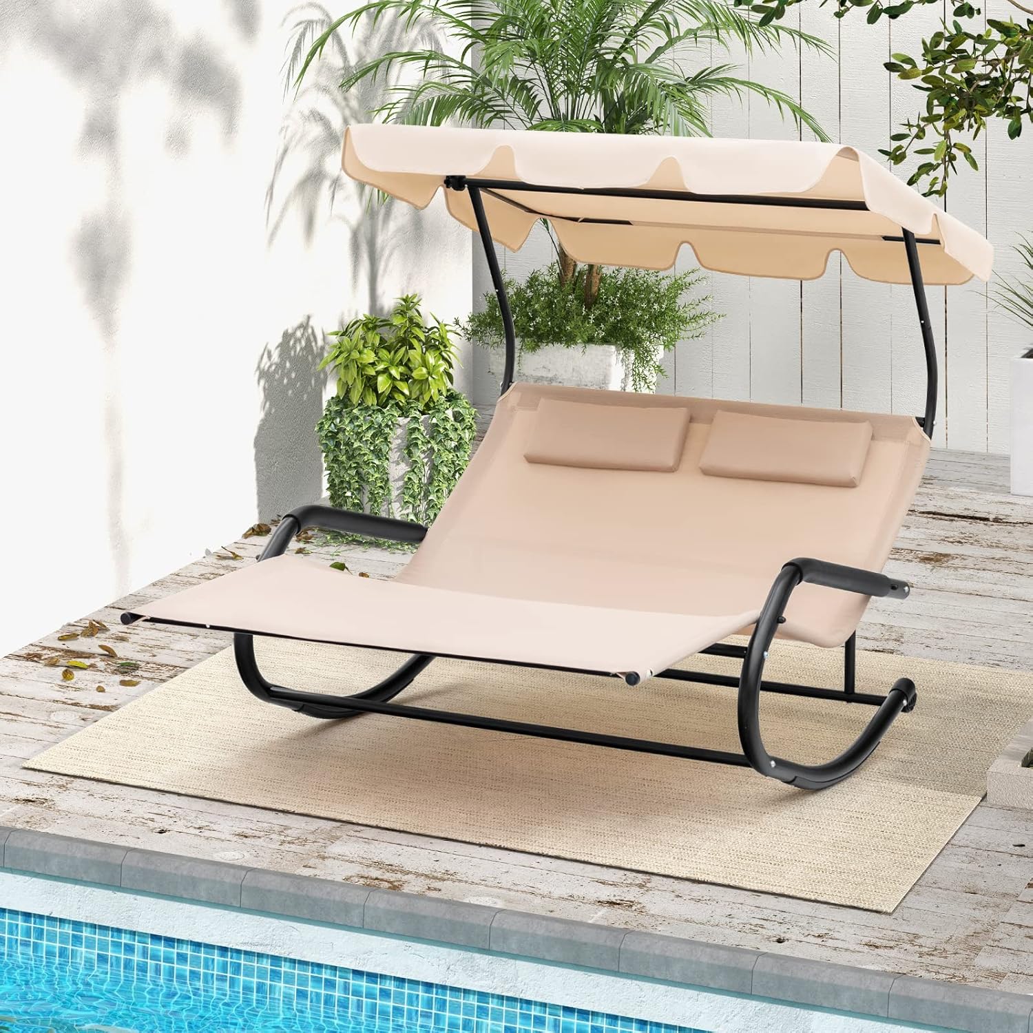 ty-2 Person Adjustable Canopy  - đánh giá và giá Outdoor Furniture Xl