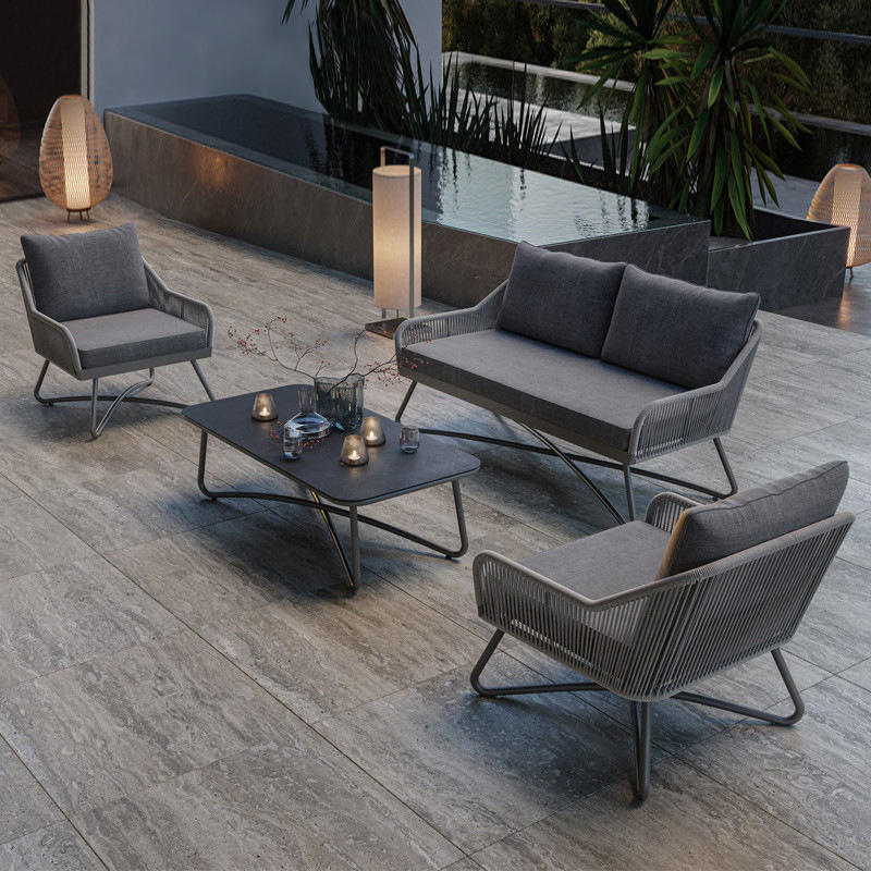 #Modular Aluminum Outdoor Sofa - đánh giá và giá Outdoor Furniture Quick Dry