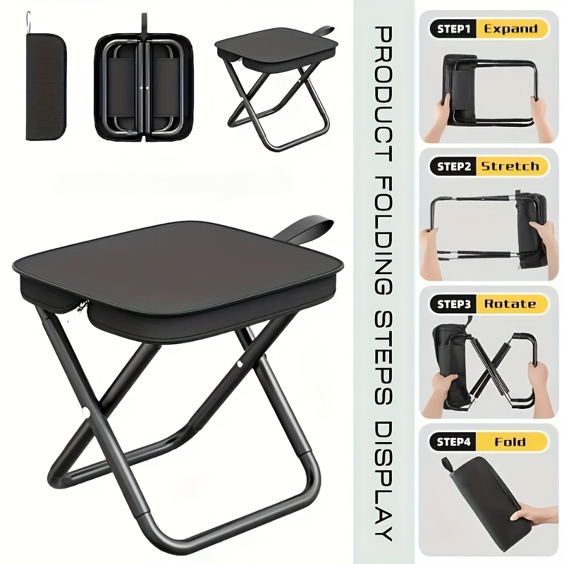 Lightweight Compact Folding Ca - đánh giá và giá Outdoor Furniture Used