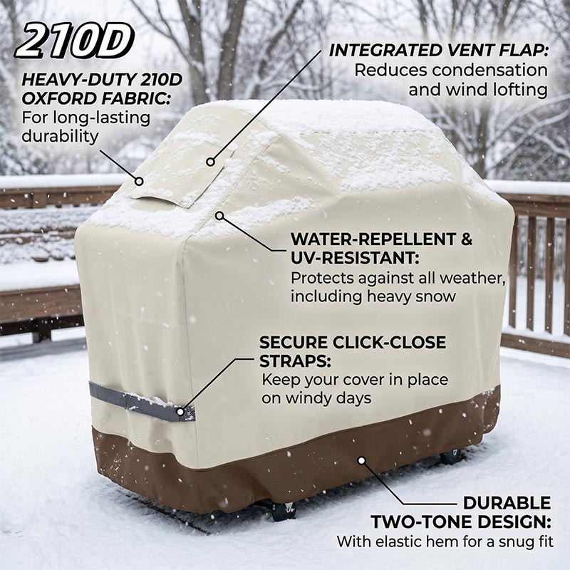 210D BBQ Beige Barbecue Grill  - đánh giá và giá Outdoor Furniture Used