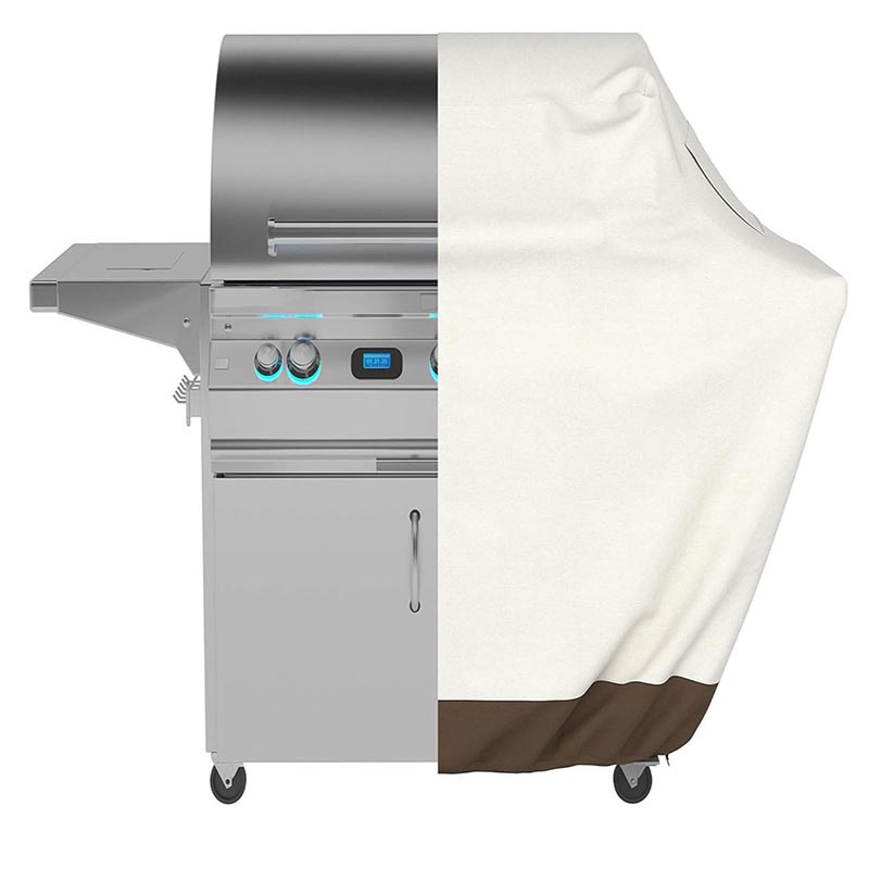 210D BBQ Beige Barbecue Grill  - đánh giá và giá Outdoor Furniture Used