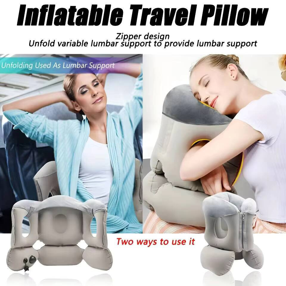 Upgraded Inflatable Air Cushio - đánh giá và giá Outdoor Furniture Pillows