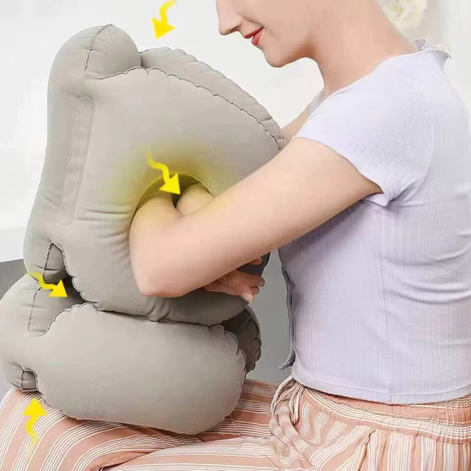 Upgraded Inflatable Air Cushio - đánh giá và giá Outdoor Furniture Pillows