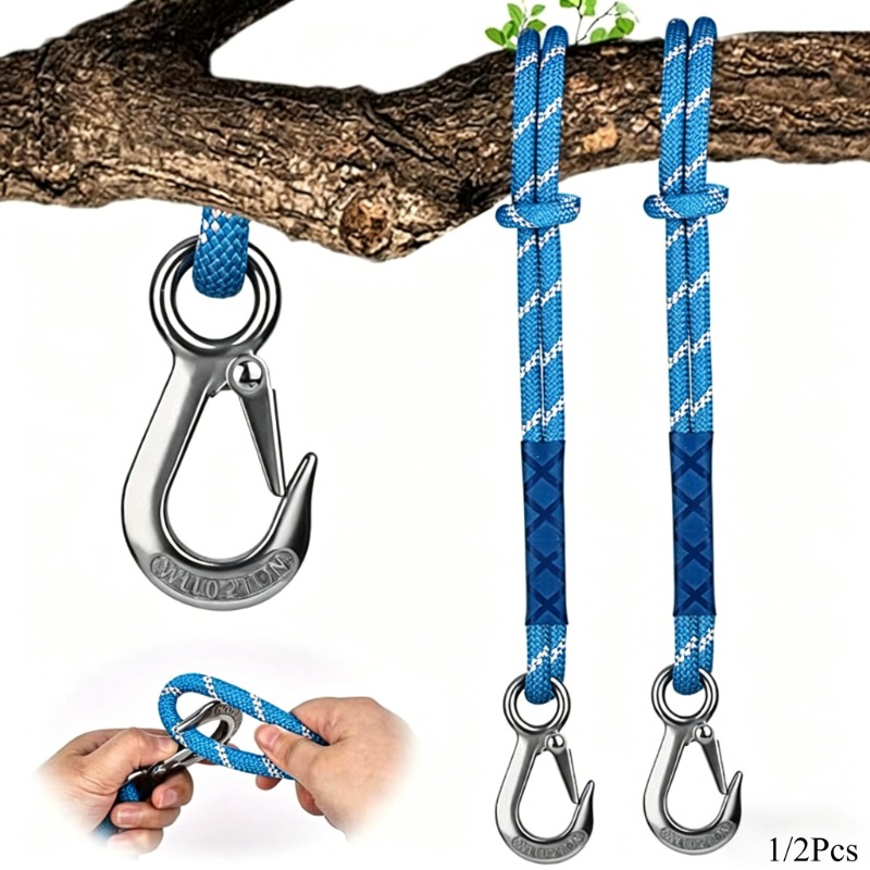 1/2Pcs Wear Resistant Metal Ho - đánh giá và giá Garden Swing Chair