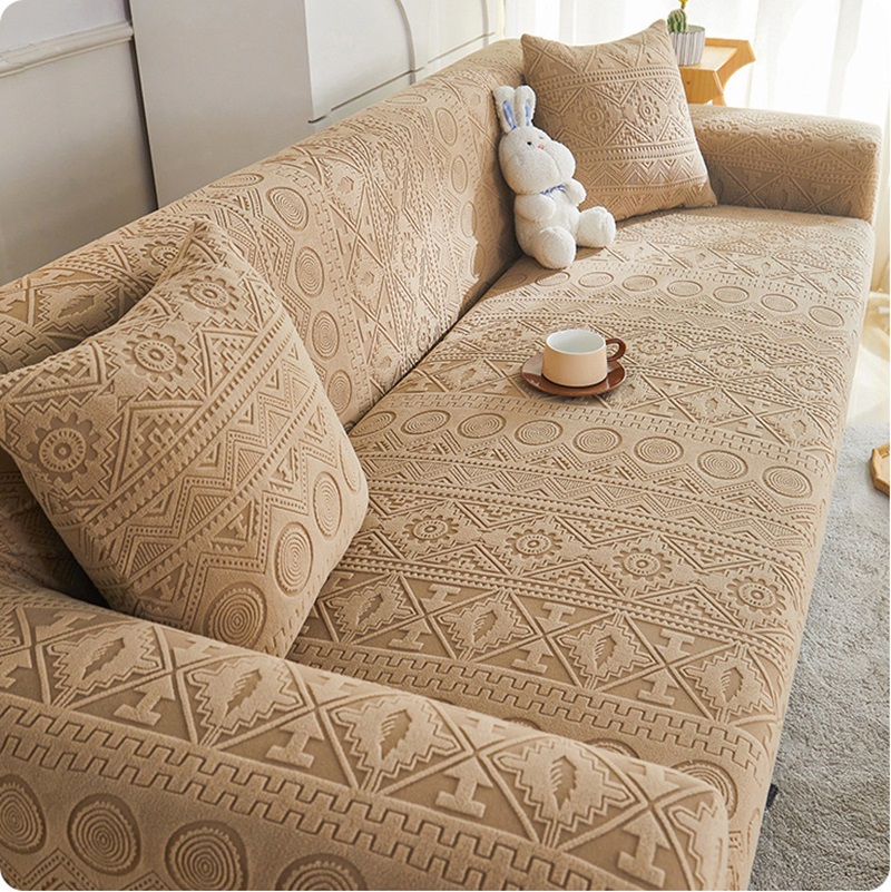 Jacquard Velvet Elastic Sofa C - đánh giá và giá Outdoor Furniture Cover Xl