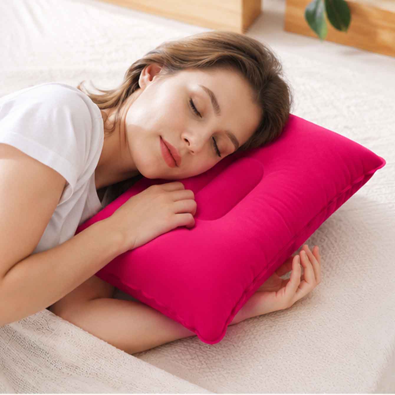 2 Pack Ultralight Inflatable P - đánh giá và giá Outdoor Furniture Pillows