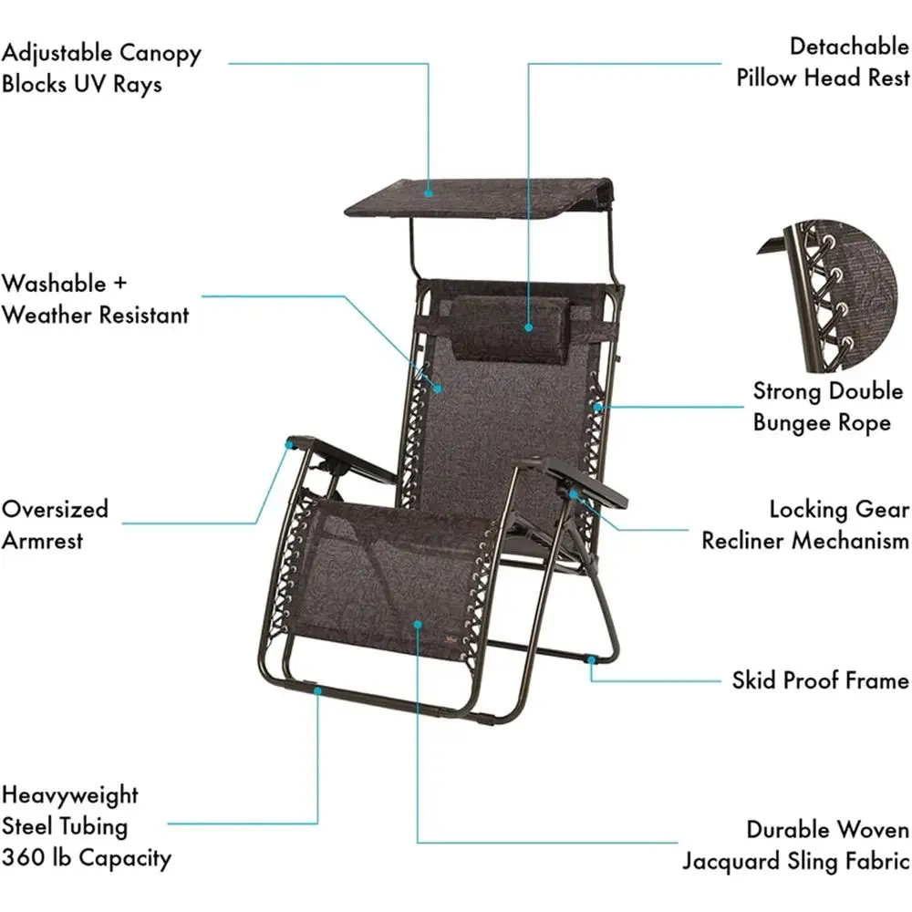 2-Pack 30 XL Zero Gravity Outd - đánh giá và giá Outdoor Furniture Xl