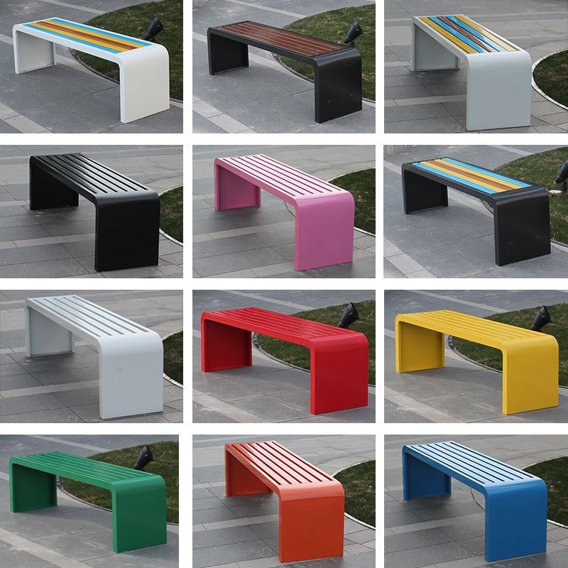 1m-1.8m cold rolled steel meta - đánh giá và giá Garden Bench Metal