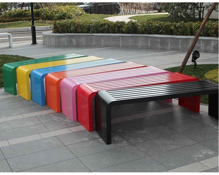 1m-1.8m cold rolled steel meta - đánh giá và giá Garden Bench Metal