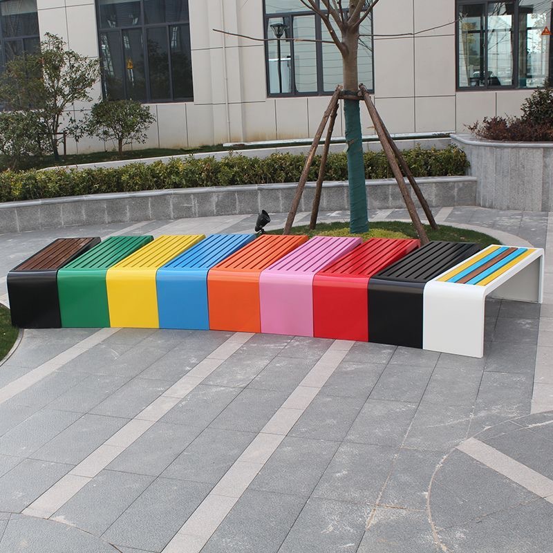 1m-1.8m cold rolled steel meta - đánh giá và giá Garden Bench Metal