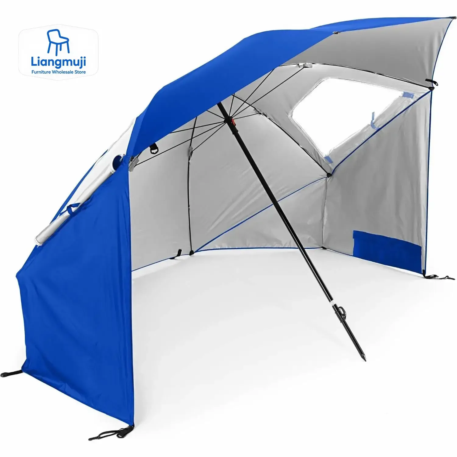 2 Meter Awning Sport-umbrella  - đánh giá và giá Outdoor Furniture Xl