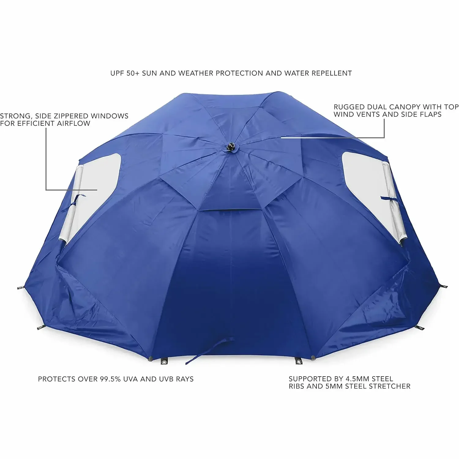 2 Meter Awning Sport-umbrella  - đánh giá và giá Outdoor Furniture Xl