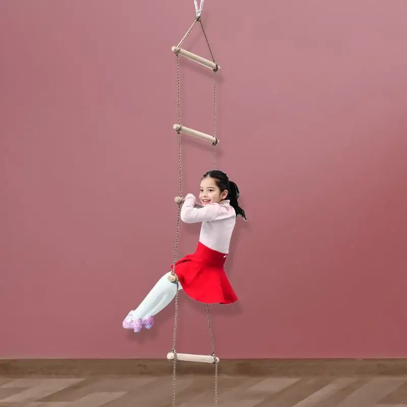 Kids Wooden Ladder Outdoor Act - đánh giá và giá Garden Swing Chair