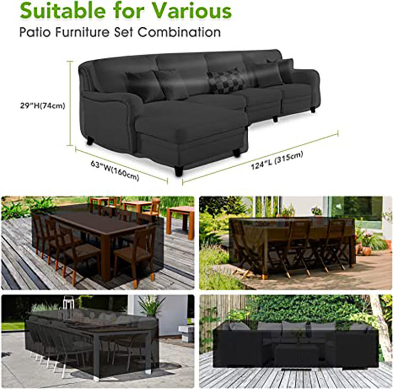 Terrace Patio Furniture Cover  - đánh giá và giá Outdoor Furniture Recliner Set