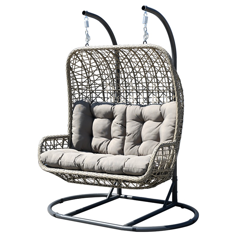 Garden Patio Outdoor Double Ch - đánh giá và giá Garden Swing Chair