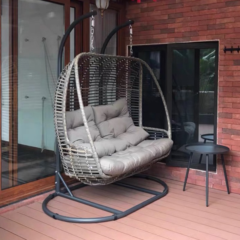 Garden Patio Outdoor Double Ch - đánh giá và giá Garden Swing Chair