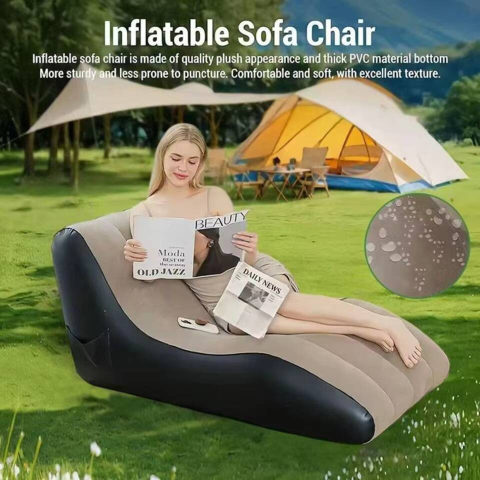 Outdoor Lazy Inflatable Sofa F - đánh giá và giá Outdoor Furniture Store