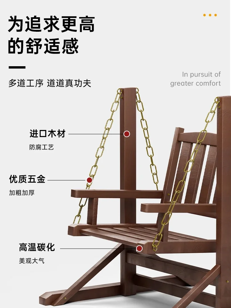 Swing Outdoor Courtyard Garden - đánh giá và giá Garden Swing Chair