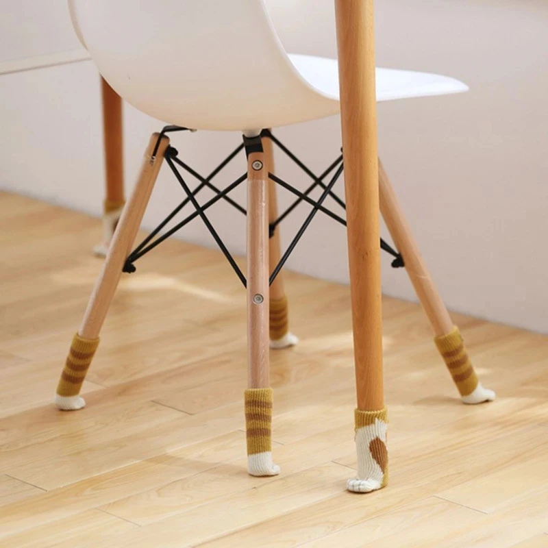 4 Cái/bộ Sáng Tạo Mèo Paw Bàn  - đánh giá và giá Outdoor Furniture Leg Protectors