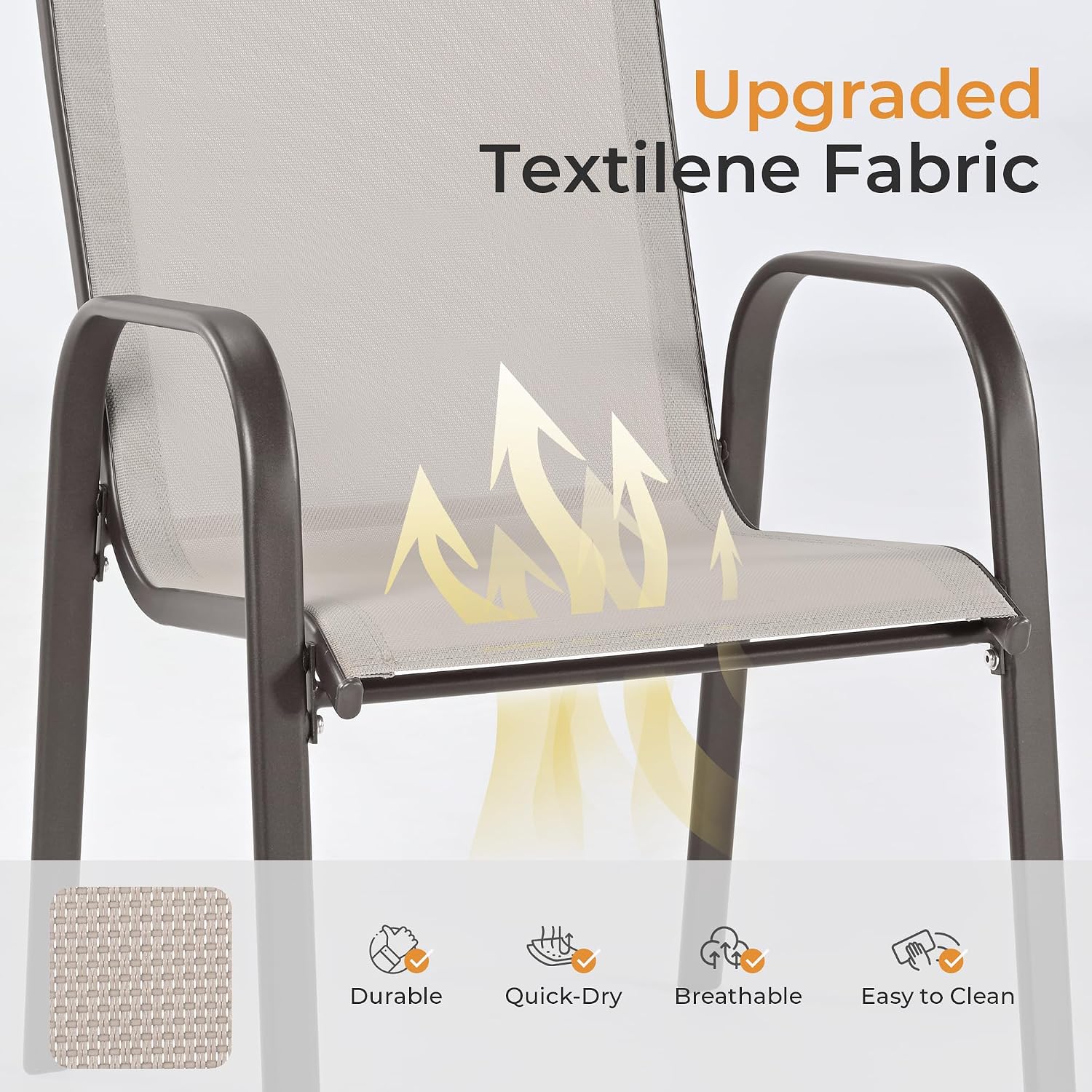 Outdoor Patio Dining Set, 6 Qu - đánh giá và giá Outdoor Furniture Quick Dry