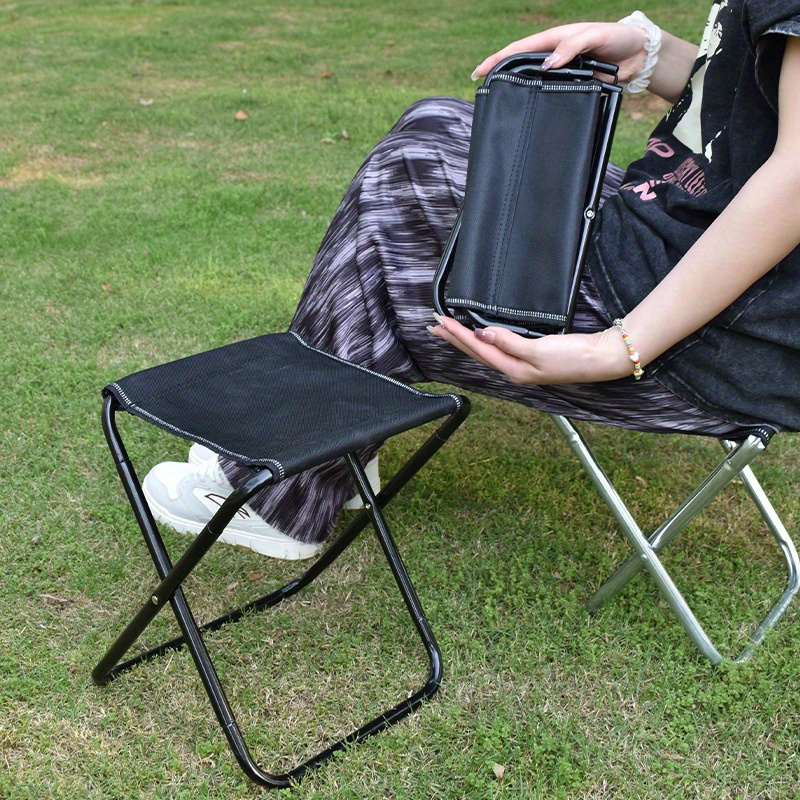 Portable Folding Camping Chair - đánh giá và giá Outdoor Furniture Used