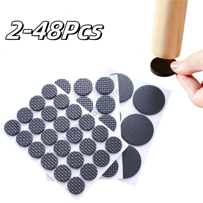2-48Pc Self Adhesive Black Fur - đánh giá và giá Outdoor Furniture Leg Protectors