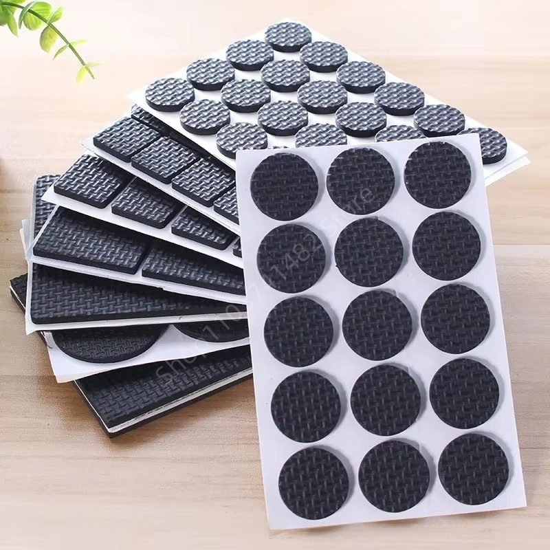 2-48Pc Self Adhesive Black Fur - đánh giá và giá Outdoor Furniture Leg Protectors