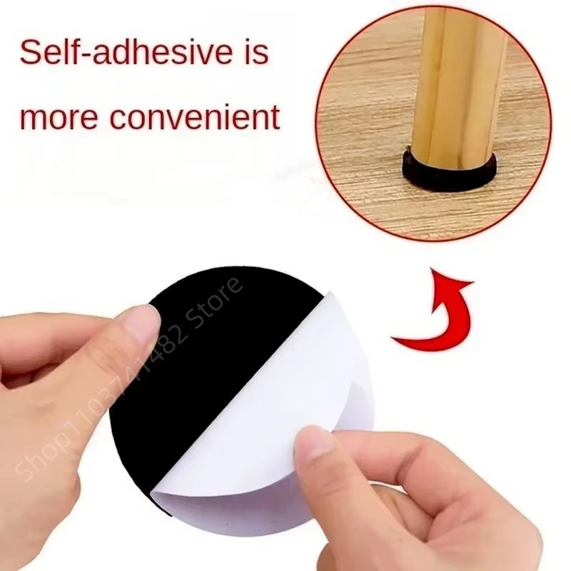 2-48Pc Self Adhesive Black Fur - đánh giá và giá Outdoor Furniture Leg Protectors