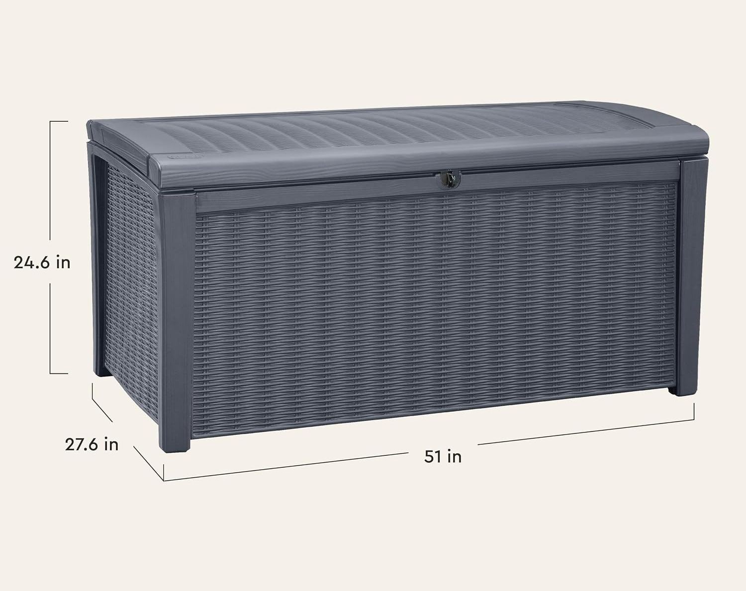 110 Gallon Outdoor Storage Dec - đánh giá và giá Outdoor Furniture With Storage
