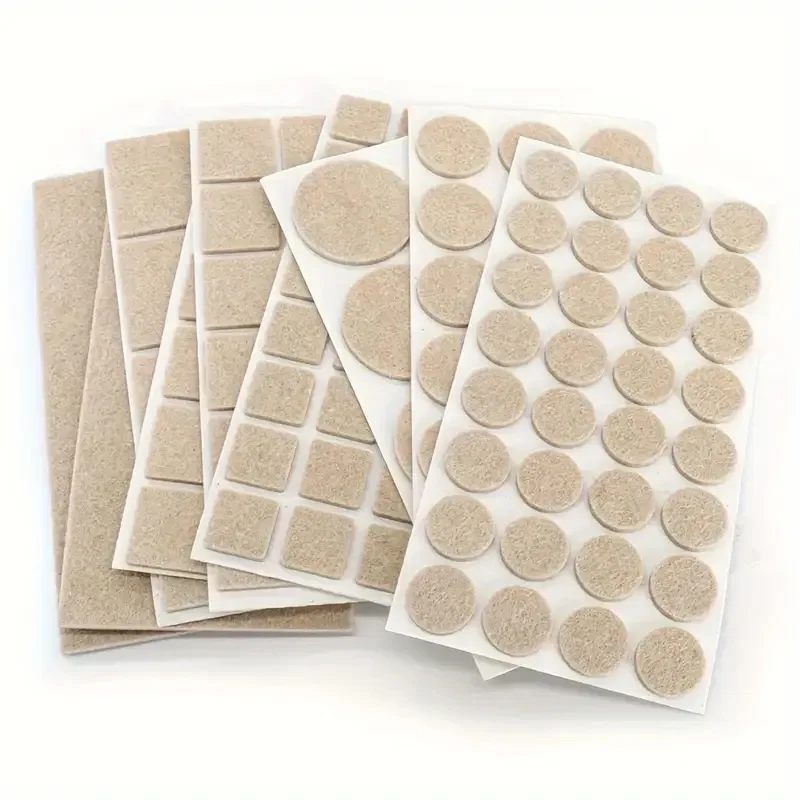 Self Adhesive Felt Furniture P - đánh giá và giá Outdoor Furniture Leg Protectors