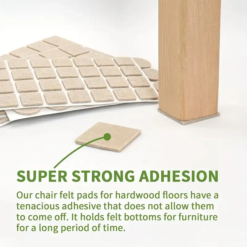 Self Adhesive Felt Furniture P - đánh giá và giá Outdoor Furniture Leg Protectors