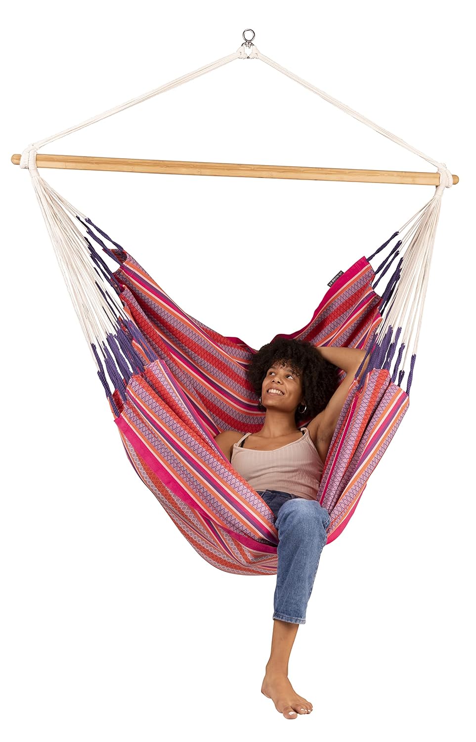 XL Cotton Hammock Chair Swing  - đánh giá và giá Outdoor Furniture Xl