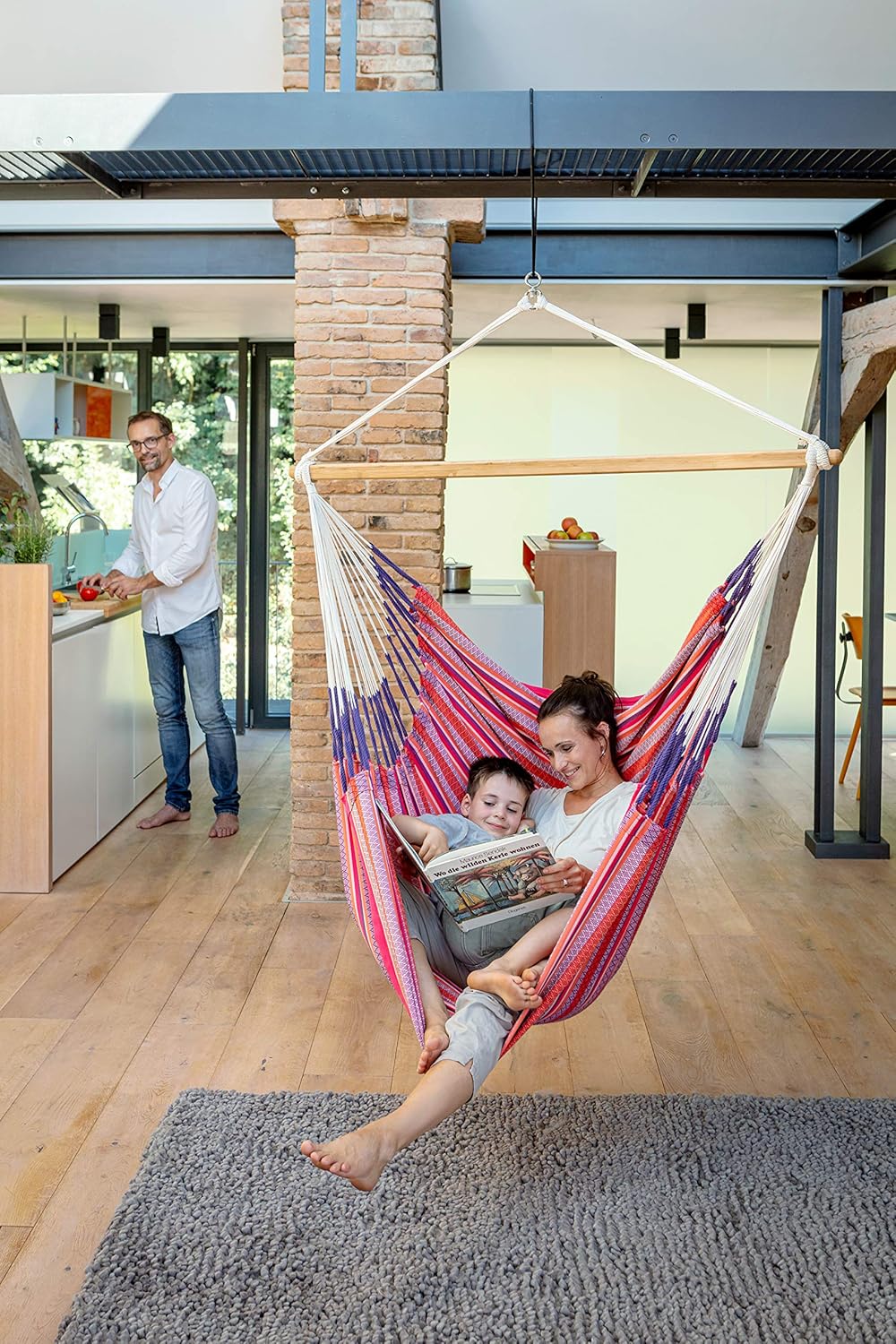 XL Cotton Hammock Chair Swing  - đánh giá và giá Outdoor Furniture Xl