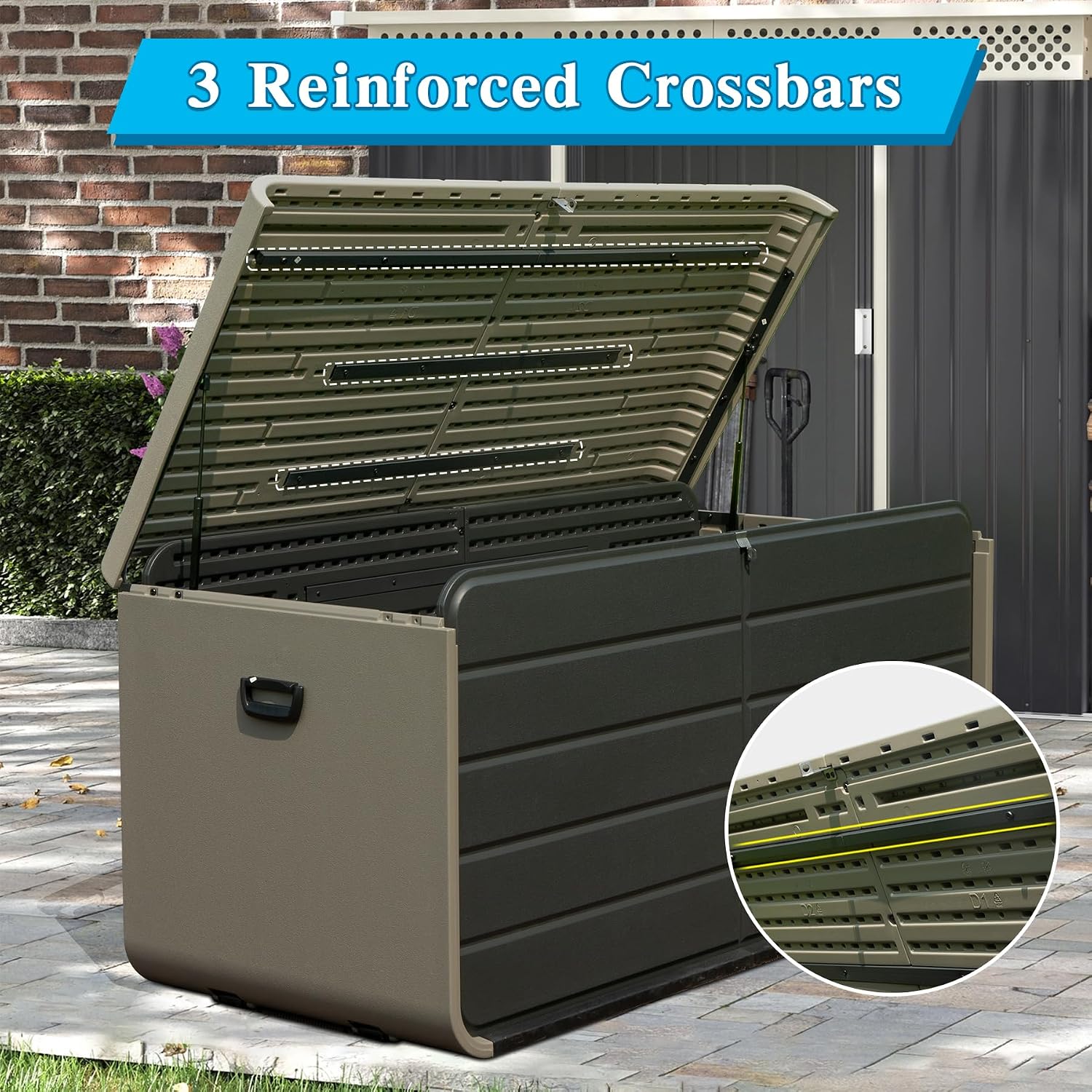 Indoor Outdoor Storage Box 200 - đánh giá và giá Outdoor Furniture With Storage