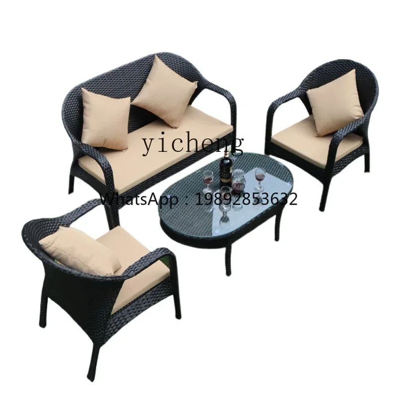 XL outdoor rattan sofa courtya - đánh giá và giá Outdoor Furniture Xl