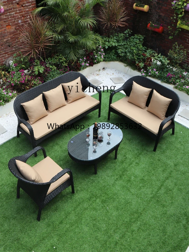 XL outdoor rattan sofa courtya - đánh giá và giá Outdoor Furniture Xl