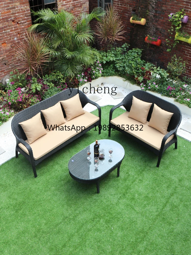 XL outdoor rattan sofa courtya - đánh giá và giá Outdoor Furniture Xl