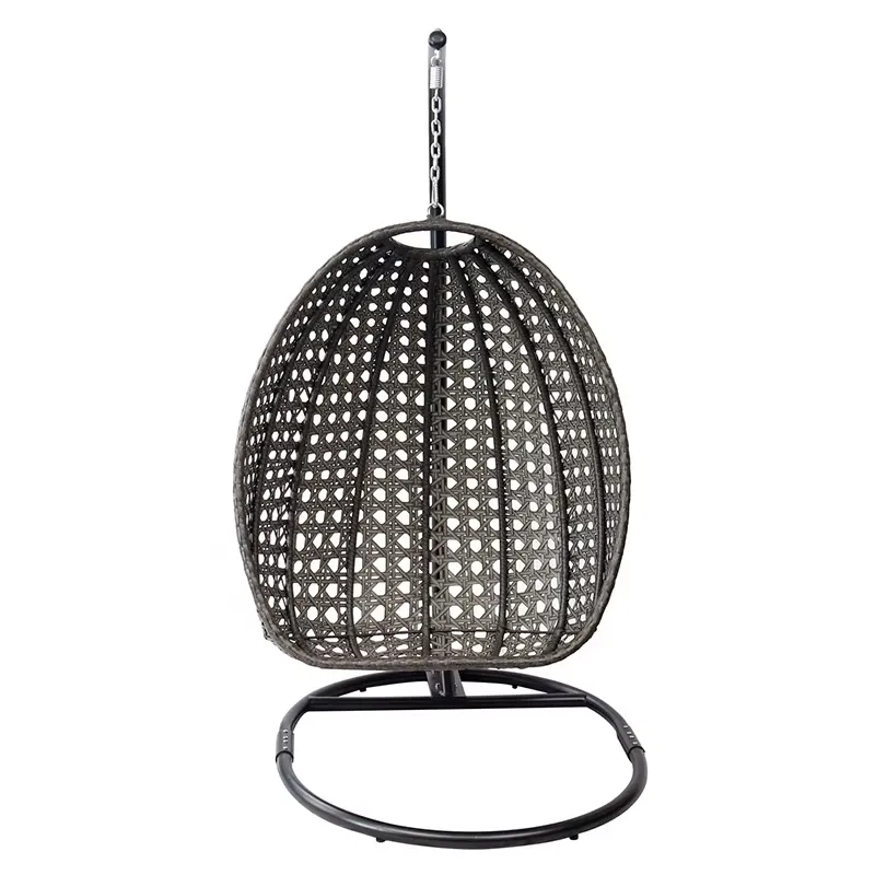 Egg Shape Black Patio Porch Wi - đánh giá và giá Garden Swing Chair