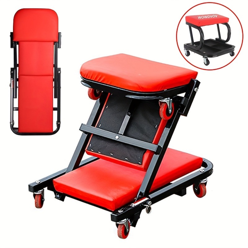 2-in-1 folding tool stool, mai - đánh giá và giá Outdoor Furniture Store