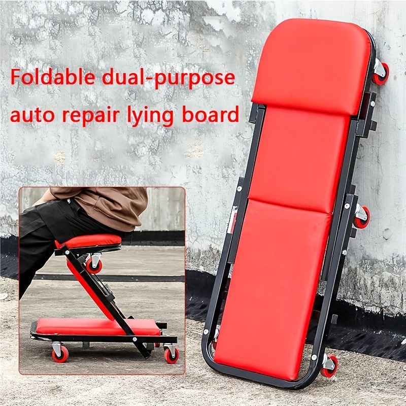 2-in-1 folding tool stool, mai - đánh giá và giá Outdoor Furniture Store