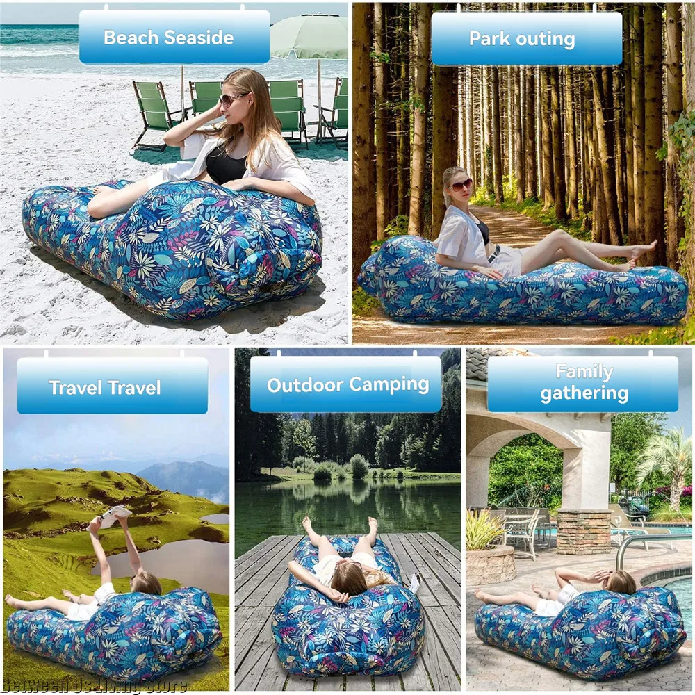 Luxury Inflatable Sofa Bed - E - đánh giá và giá Outdoor Furniture Arhaus