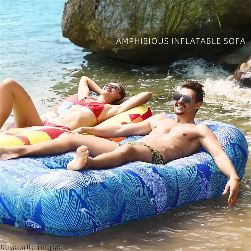 Luxury Inflatable Sofa Bed - E - đánh giá và giá Outdoor Furniture Arhaus