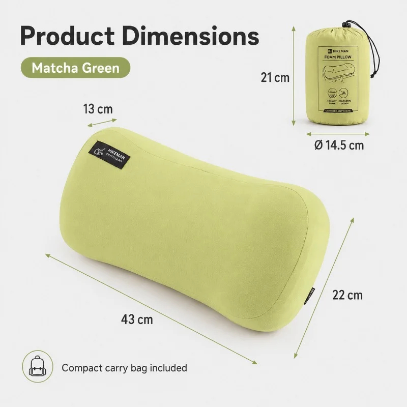 Ultralight Portable Pillow Mem - đánh giá và giá Outdoor Furniture Pillows