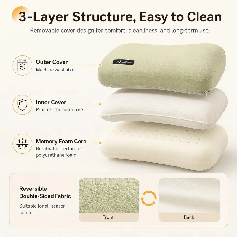 Ultralight Portable Pillow Mem - đánh giá và giá Outdoor Furniture Pillows