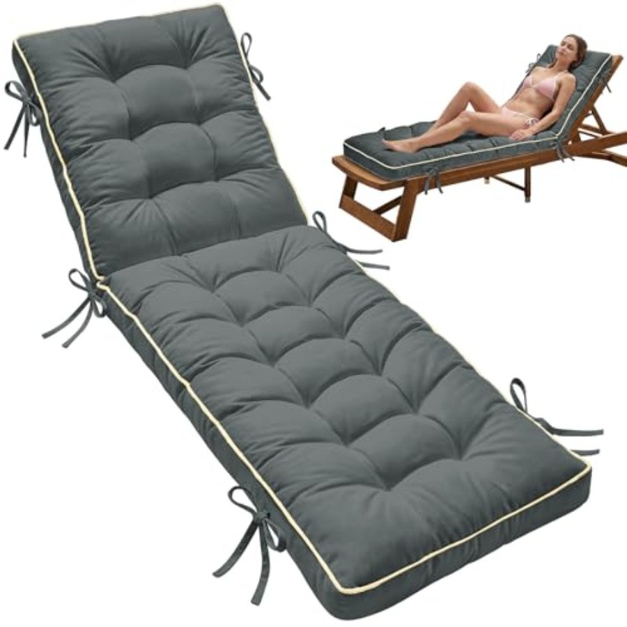 x21 Folding Chaise Lounge Cush - đánh giá và giá Outdoor Furniture Quick Dry