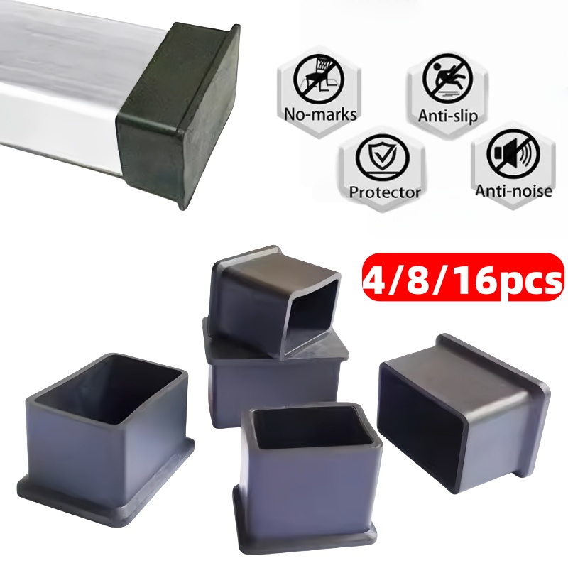 4/8/16pcs PVC Chair Leg Caps F - đánh giá và giá Outdoor Furniture Leg Protectors