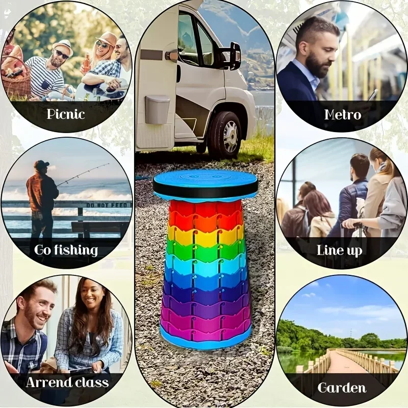 Rainbow Telescopic Camping Sto - đánh giá và giá Outdoor Furniture Used