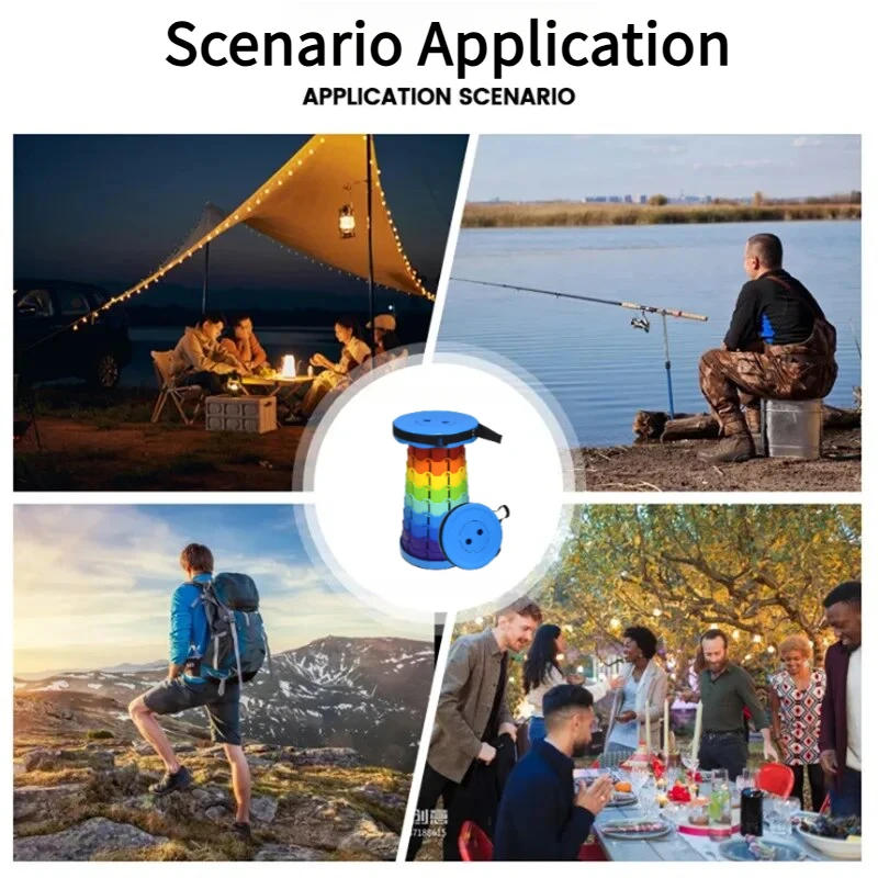 Rainbow Telescopic Camping Sto - đánh giá và giá Outdoor Furniture Used