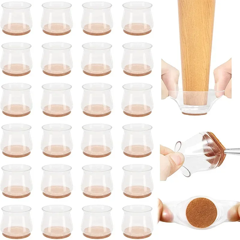 4/16pcs Chair Leg Caps Rubber  - đánh giá và giá Outdoor Furniture Leg Protectors