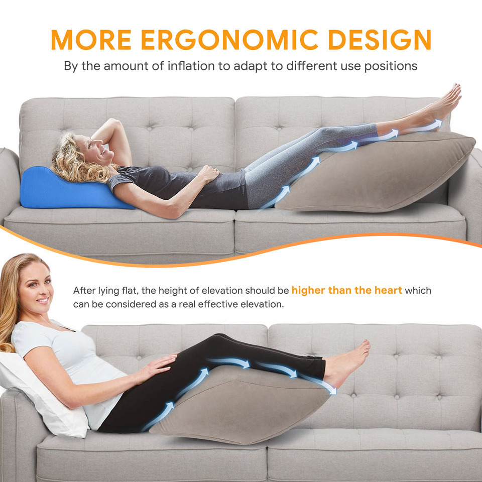New Inflatable Leg Rest Cushio - đánh giá và giá Outdoor Furniture Pillows